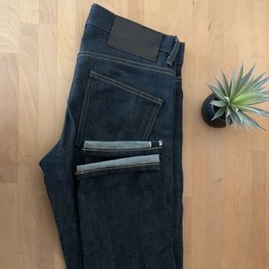 Naked + Famous- Lefthand Twill Selvedge Skinny Fit